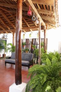 Posezení v ubytování Residencial Santa Catalina Pedasi