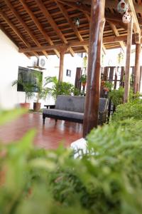 Zahrada ubytování Residencial Santa Catalina Pedasi