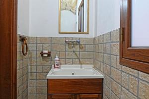 Ένα μπάνιο στο Ficu Pala Holiday Home