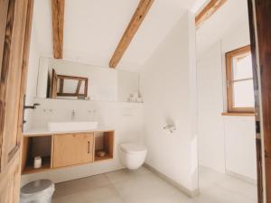 Koupelna v ubytování Holiday Home Schnee Eule-8 by Interhome