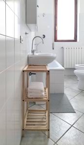 Koupelna v ubytování Casa Mina + 17 fotografií