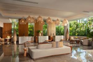 Posezení v ubytování Dreams Sands Cancun Resort & Spa