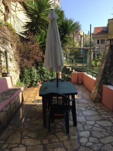 A patio or other outdoor area at Vacanze a Finale Ligure