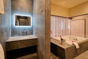 Ambleside Salutation Hotel & Spa, World Hotel Distinctive的一间浴室