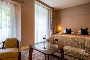 Ambleside Salutation Hotel & Spa, World Hotel Distinctive的休息区
