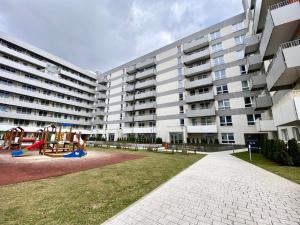 Budova, v ktorej sa apartmán nachádza