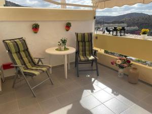 Fotografia z galérie ubytovania Luxurious 2 bedroom apartment with big sunny terrace and a fantastic view v destinácii Puerto Rico de Gran Canaria