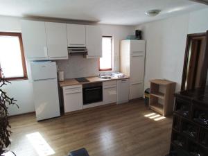 Kuchyň nebo kuchyňský kout v ubytování Apartments by the sea Tkon, Pasman - 12346