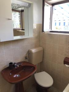 Koupelna v ubytování Apartment Stara Novalja 4143b + 21 fotografií