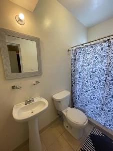 Kylpyhuone majoituspaikassa Casa Consulado
