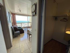 Część wypoczynkowa w obiekcie Saint-Cyprien : T2 cabine, climatisé, 6 pers, animaux admis, parking sécurisé - FR-1-106-78