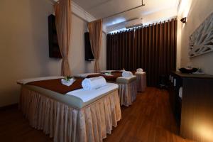 Lázně a/nebo wellness v ubytování Babylon Premium Hotel & Spa