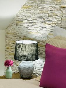 Zona de estar de Hotel Marcincak***