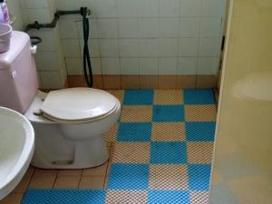 Koupelna v ubytování Homestay Budget Bukit Beruntung