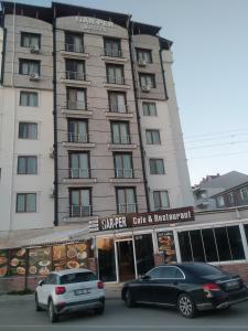 The building in which a szállodákat is located