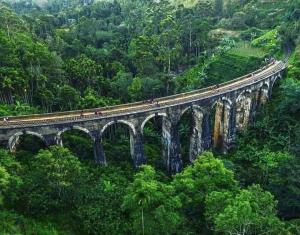 Paesaggio naturale nelle vicinanze dell'affittacamere
