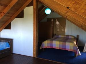 Una cama o camas en una habitación de Buenavis'TA