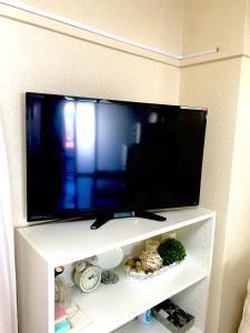 TV a/nebo společenská místnost v ubytování COCO Nakameguro302
