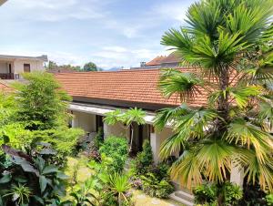 Zahrada ubytování Kama Ayu Bungalow