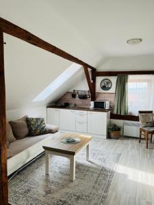 Posedenie v ubytovaní Apartmány Lavander Mikulov