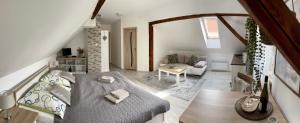 Posedenie v ubytovaní Apartmány Lavander Mikulov