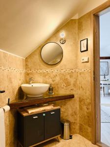 Kúpeľňa v ubytovaní Apartmány Lavander Mikulov