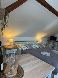 Posedenie v ubytovaní Apartmány Lavander Mikulov