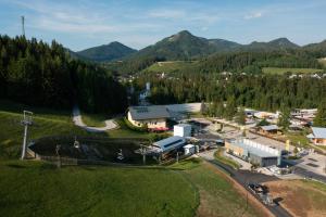 A bird's-eye view of Gasthof zum Sessellift