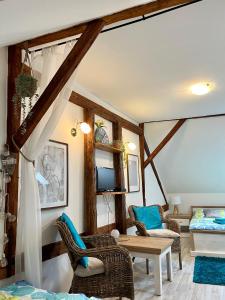 Posedenie v ubytovaní Apartmány Lavander Mikulov