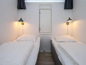 Postel nebo postele na pokoji v ubytování Apartment Fanø VII