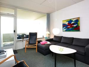 Posezení v ubytování Apartment Fanø VII