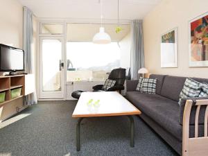 Posezení v ubytování Apartment Fanø VII