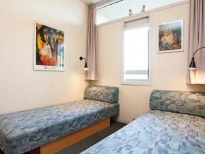 Postel nebo postele na pokoji v ubytování Apartment Fanø VII