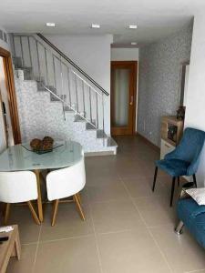 Posedenie v ubytovaní Atico Duplex en Playa Serena