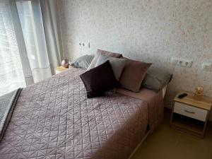 Posteľ alebo postele v izbe v ubytovaní Atico Duplex en Playa Serena