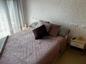 Posteľ alebo postele v izbe v ubytovaní Atico Duplex en Playa Serena
