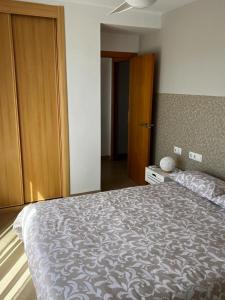 Posteľ alebo postele v izbe v ubytovaní Atico Duplex en Playa Serena