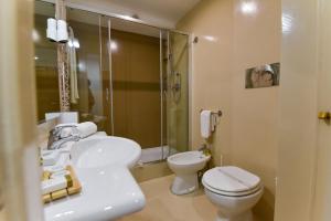 Kúpeľňa v ubytovaní Colleverde Park Hotel