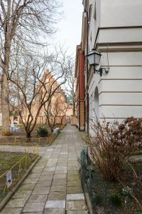 Budova, v ktorej sa apartmán nachádza