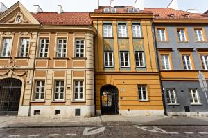 Budova, v ktorej sa apartmán nachádza