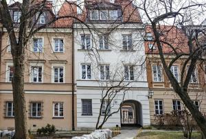 Budova, v ktorej sa apartmán nachádza