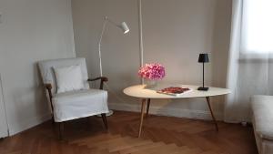 Un lugar para sentarse en flueli holiday home urnaesch