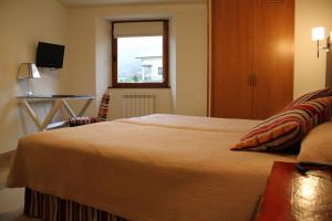 TV a/nebo společenská místnost v ubytování Hotel Palacio Dos Olivos
