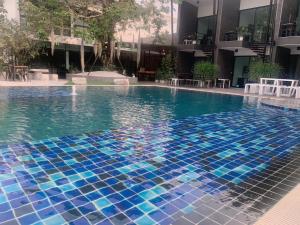A piscina localizada em Sp3 Hotel ou nos arredores