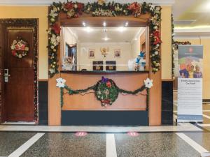 Móttaka eða anddyri á BI Executive Hotel
