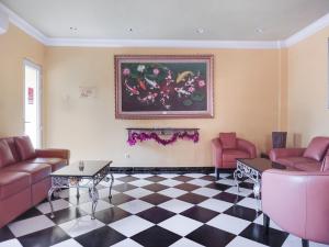 Setusvæði á BI Executive Hotel
