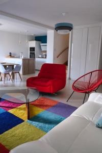 Fotografia z galérie ubytovania Superbe duplex sur la corniche Vendéenne ! v destinácii Saint-Hilaire-de-Riez