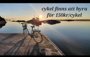 Ποδηλασία στο möja stuga i Stockholms skärgård ή στη γύρω περιοχή