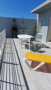Balkón nebo terasa v ubytování Trilogy Penthouse, Holiday Home, Gozo