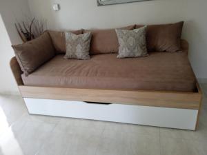 Posezení v ubytování Kali Luxury Apartments -Garden-Gold-